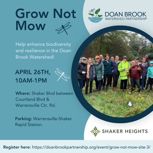 Grow Not Mow graphic