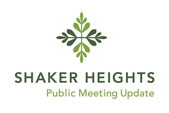 Public Meetings Update logo