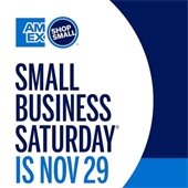 American Express Small Business Saturday logo