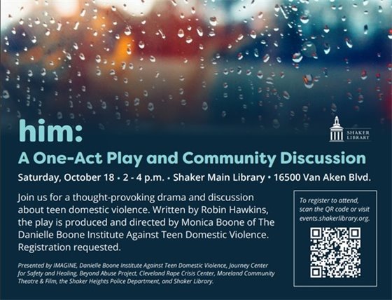 HIM - One-Act Play and Community Discussion_Oct.2025