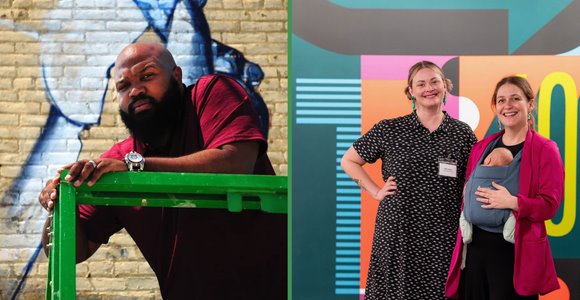 Artists selected for the Lee Road murals project