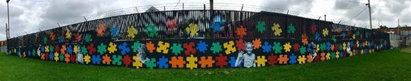 Moreland Park's mural
