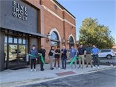 Five Iron Ribbon Cutting