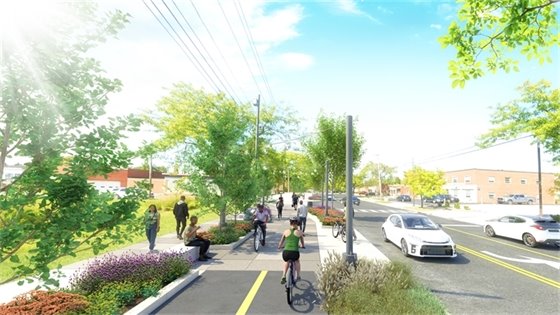 Lee Road Streetscape Image