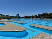 Thornton Park Pool During Summer Season