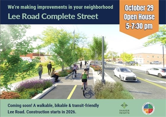 Lee Road Complete Street Flyer
