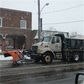 Shaker Heights snow plow