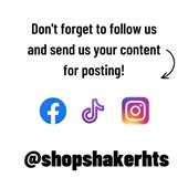 Follow us on social media