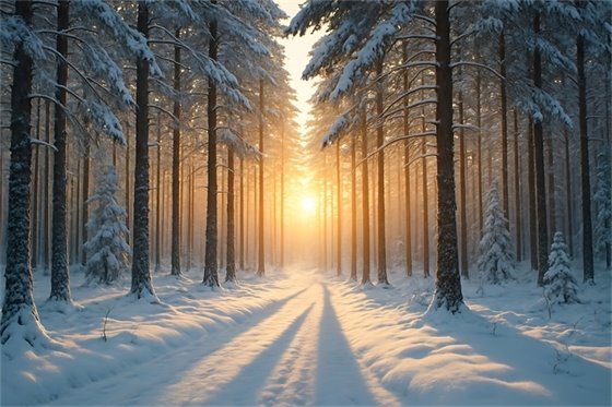 Image to accompany Robert Frost poem