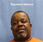 Forestry Crew member Raymond Nelson