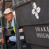 Holiday Trash pick-up graphic