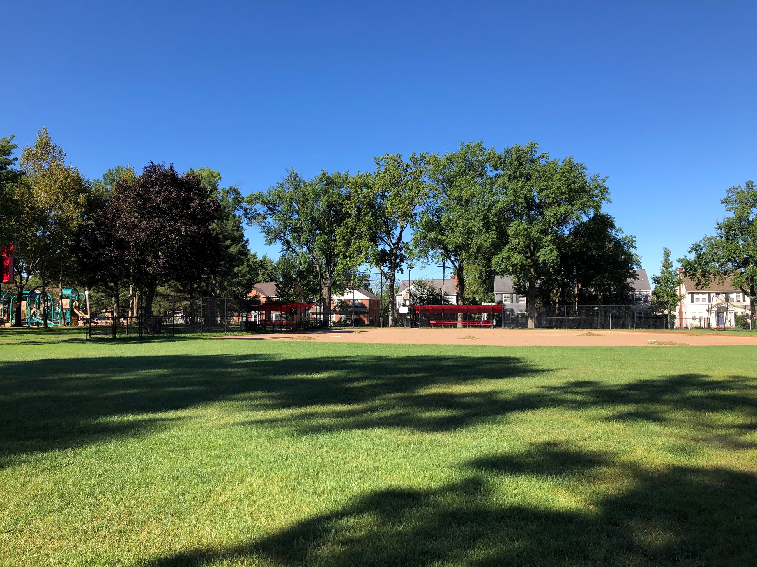 Lomond Athletic Fields 1