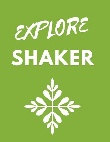 Explore Shaker graphic