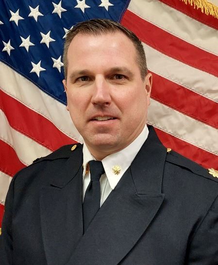 Commander Tim Kohanski