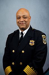 Wayne D. Hudson, Chief of Police