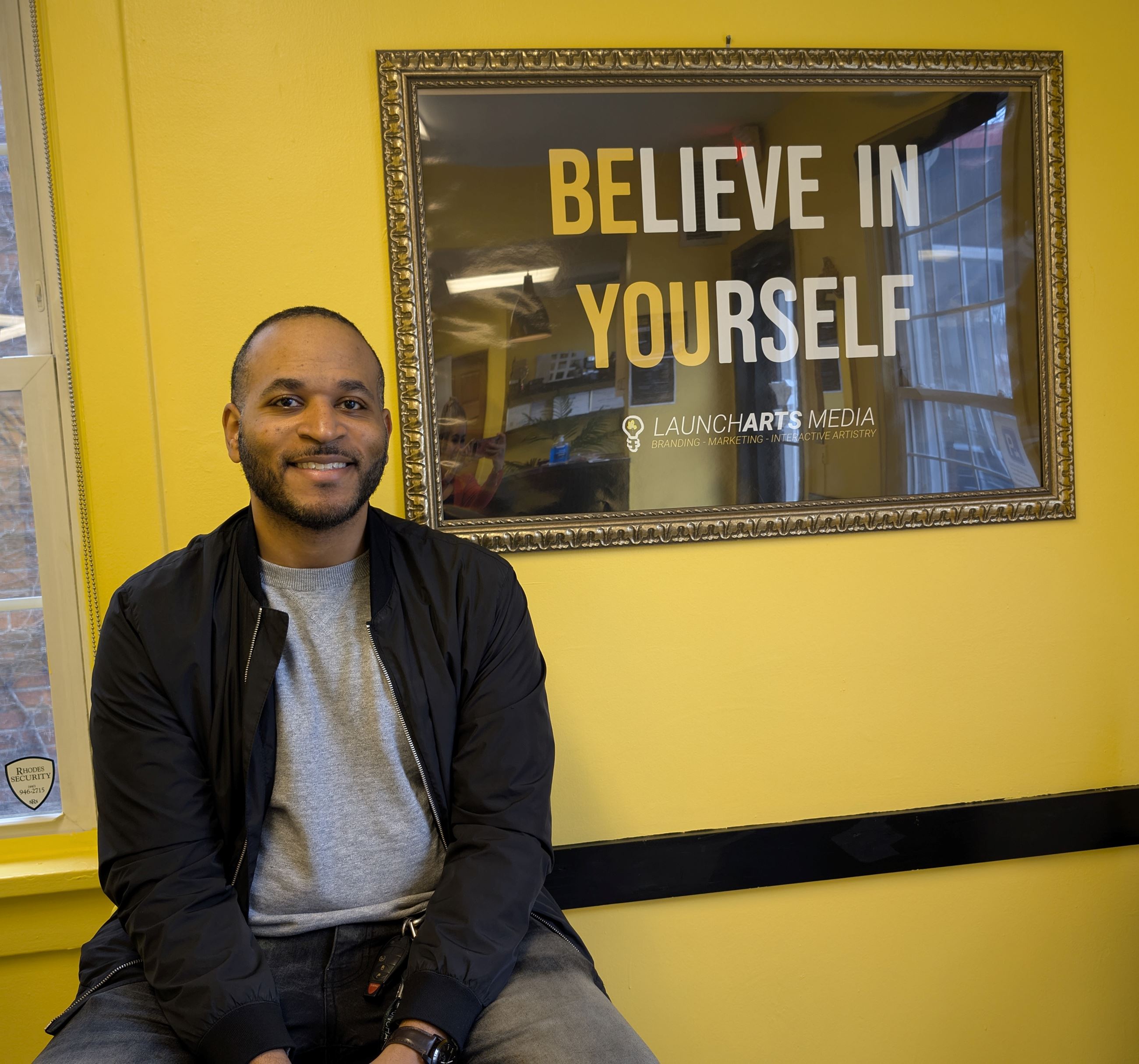 Jumar Newell, owner of Launcharts Media