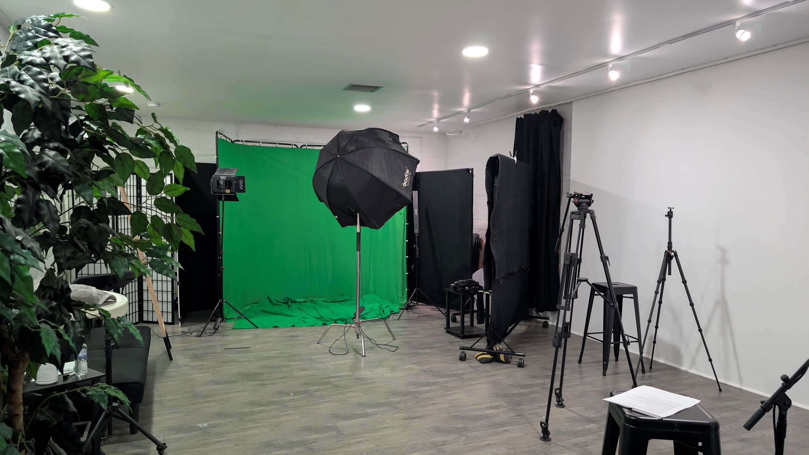 Studio space at Launcharts Media