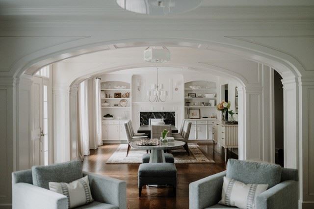 Living room designed by BLDC