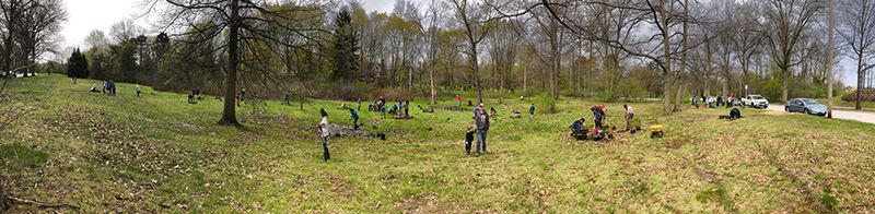 Grow Not Mow Spring2022 Planting Event