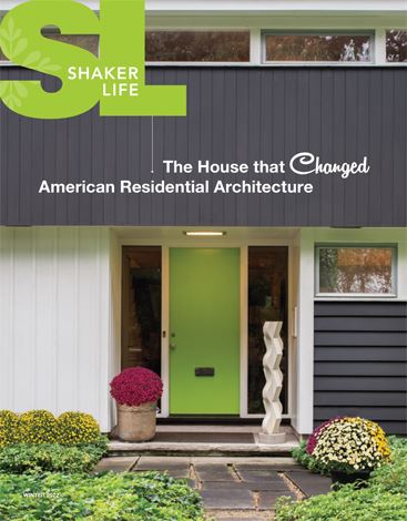 Cover of the winter issue of Shaker Life magazine