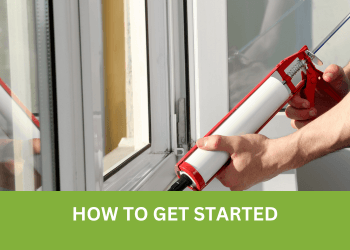 Graphic for Steps to Energy Efficiency