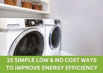 Graohic for More Tips and Ideas for Energy Efficiency